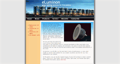 Desktop Screenshot of eluminon.com
